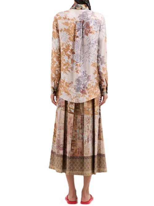 Pierre-Louis Mascia ALOE Camicia Manica Lunga Seta Pierre Louis Mascia | ALOE/S-CML11190517893/101